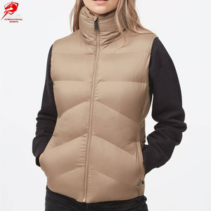 Vestes matelassées pour femmes de qualité supérieure OEM, conçues avec un tissu isolant doux, col montant et performance confortable pour le quotidien - Product Image 1