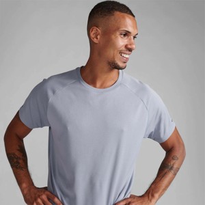 Camiseta de entrenamiento de manga corta OEM fabricante personalizado al por mayor - Product Image 5