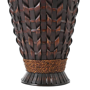 Jarrón de Piso de Bambú Tejido a Mano Hecho en Vietnam, Material Ecológico para Decoración del Hogar y Decoración de Mesa, Venta al por Mayor - Product Image 2