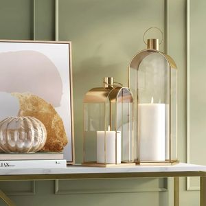 Wedding Decor Luxury <b>Lantern</b> Scented <b>Candle</b> Jar <b>Holder</b> luxury <b>Lantern</b> <b>Candle</b> <b>Holder</b> Holiday Event Decoration Supplier - Product Image 3