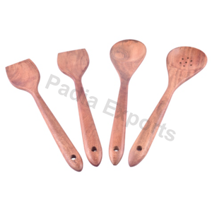 Utensilio de Madera para Servir de 9 Pulgadas - Calidad Premium, Apto para Lavavajillas y Horno, Solo Lavar a Mano - Product Image 1
