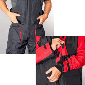 Veste et pantalon coupe-vent, toutes tailles, combinaison de pêche pour homme, durable, imperméable et coupe-vent - Product Image 2