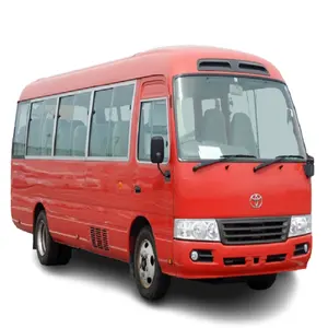 Used Toyota Coaster SCT6705GRB53LB bus coach from China with good quality