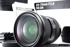 (TB) Best Selling S0NY Sigma 24-70MM F2.8 DG DN II Full-frame Zoom Art <b>Digit</b> <b>Camera</b> Lens - For Immediate Delivery - Product Image 5