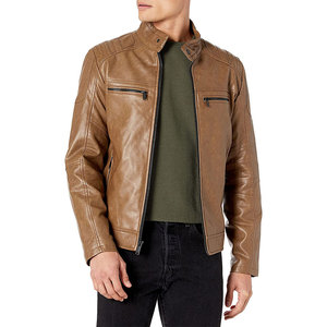 Customized Design 2025 <b>Leather</b> <b>Jacket</b> Manufacturers From Sialkot Pakistan /fashion <b>Leather</b> <b>Jackets</b> for Men With <b>Real</b> <b>Leather</b> - Product Image 6