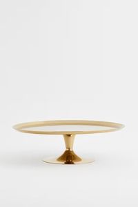 Support à gâteau en métal classique intemporel avec des bords lisses, parfait pour la décoration d'événements, les fêtes et les présentoirs de produits de boulangerie au quotidien - Product Image 6