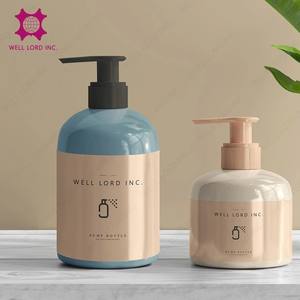 Bouteilles en plastique PET transparentes avec bouchon à vis et impression sérigraphique pour shampooing et soins de la peau, tailles d'emballage 30 ml/50 ml/100 ml/200 ml - Product Image 5