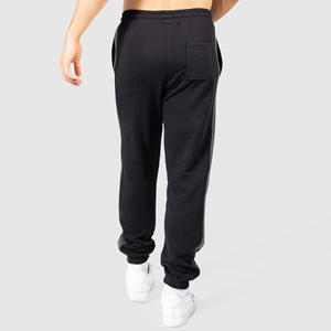 Vente en gros personnalisé coton blanc taille élastique Jogger surdimensionné hommes pantalons de survêtement meilleur style extérieur mode OEM pas cher prix - Product Image 3
