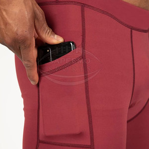 Mallas Deportivas Premium para Hombre, Tejido de Secado Rápido de Alto Rendimiento, Cintura Elástica Ajustable, Personalizables para Correr, Entrenamiento al Aire Libre - Product Image 6