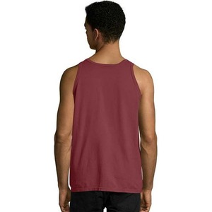 OEM Logo personnalisé coton Fitness Workout Activewear vêtements de sport pour hommes vêtements de sport débardeurs respirant couleur unie sans manches grande taille 2025 - Product Image 5