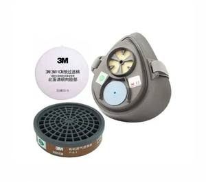 3200 Máscara de respirador reutilizable de media pieza AS/NZS 1716 Material TPE Filtro reemplazable para contaminación Humo pesado Nocivo - Product Image 5