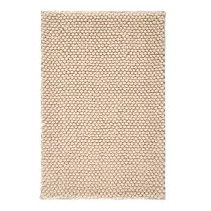 Tapis de salle de bain en microfibre pelucheuse couleur ivoire ananas, antidérapant, lavable, 50x80 cm - Product Image 5