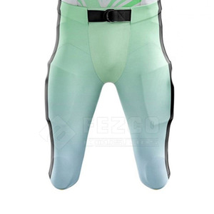 Uniforme de football américain de fabrication professionnelle, vêtements de sport confortables, uniformes de football américain à séchage rapide - Product Image 4