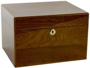 Devotion Oak Memorial Chest Urna de cremación para cenizas por Howard Miller Madera Urna conmemorativa de madera Urna de cremación de tamaño para adultos - Product Image 2