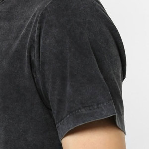 2024 nueva llegada superventas camisetas de lavado ácido para hombres Top Trendy Color básico en línea superventas - Product Image 6