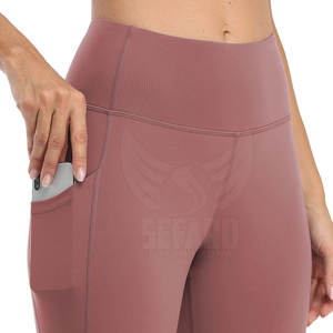 Gym Fitness Elastic <b>Waist</b> Women <b>Legging</b> Activewear Seamless Women <b>Legging</b> <b>Low</b> MOQ Women <b>Legging</b> - Product Image 6