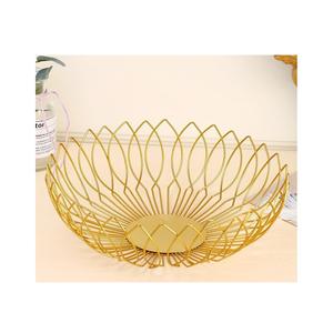 Juego de Recipientes de Alambre Metálico Minimalista Moderno, Diseño Abierto, Reutilizable, Organizador de Almacenamiento para Encimera de Cocina, para Uso Doméstico - Product Image 3