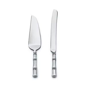 Ensemble de serveur d'outils de gâteau en métal bon ensemble de serveur de couteau de pizza de gâteau poli meilleur - Product Image 1