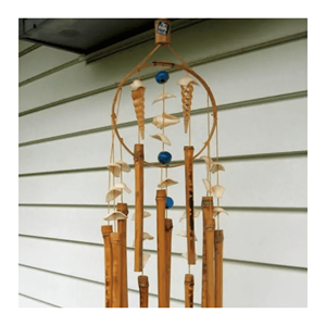 Campanas de Viento de Bambú, Piezas de Bambú Natural Diseñadas para Adornos Decorativos con Sonido y Uso en Exteriores, Vietnam - Product Image 3