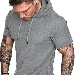 Sudadera con Capucha para Hombre GLOBAL EDGE, Personalizable con Logotipo, Forrada, Tejido Sólido, Poliéster/Algodón, Secado Rápido, Moda de Invierno, Venta al Por Mayor - Product Image 1