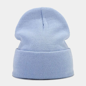 Gorro de Invierno de Diseño Exclusivo, Nuevo, Color Sólido, Transpirable, de Primera Calidad, con Logotipo Personalizado Estampado en Jacquard - Product Image 1