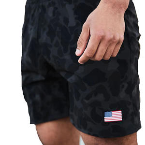 Pantalones Cortos de Combate Británicos Negros, Pantalones Cortos de Camuflaje para Hombre, Pantalones Cargo, Pantalones y Shorts de Camuflaje Personalizados OEM - Product Image 2
