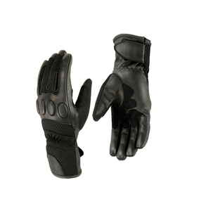 Mejor Precio Mejores Guantes de montar 100% Guantes de carreras de motos de cuero Buena calidad Guantes de carreras de motos Logotipo personalizado - Product Image 1