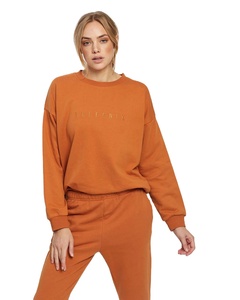 Best Supplier Oem Wholesale High Quality Crewneck Women Sweatshirt Custom Design Women Sweatshirt - Product Image 1