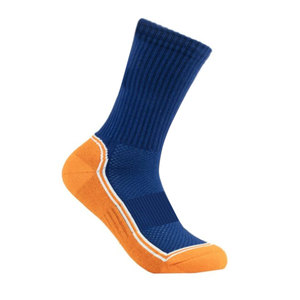 Chaussettes pour hommes absorbant la transpiration, longueur cheville, en vente, matière 100% coton, fabrication en spandex, chaussettes pour hommes à enfiler rapidement, fabrication en usine - Product Image 1