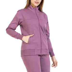 Venta al por mayor personalizado chándal mujer 100% algodón chándal joggers mujer chándal pantalones de chándal y conjunto de Sudadera con capucha - Product Image 6