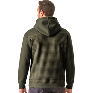High Quality <b>Thick</b> <b>Fleece</b> Men's Hoodies Custom Logo Embroidered Streetwear Plus Size Blank Plain Sweatshirts with High Print - Product Image 5