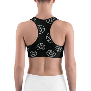 Sujetador deportivo con etiqueta personalizada 2021 para mujer, ropa de yoga para gimnasio sin costuras y sin espalda con logotipo personalizado para niñas - Product Image 6