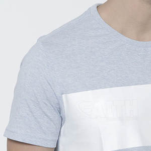 Camiseta de algodón para hombre de alta calidad Nuevo diseño Hecho en Pakistán Venta al por mayor disponible - Product Image 5