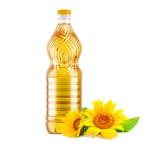 Huile de tournesol raffinée huile de fleur de soleil cuisson prix de gros