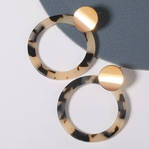 Fashion Jewelry Wood Hot Selling Item <b>Earrings</b> for Women Made of <b>Resin</b> and Wood for Party From India Handmade <b>Earrings</b> for Women - Product Image 4