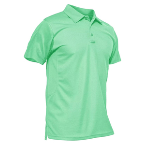 Polos informales de alta calidad OEM a precio de fábrica para hombre, Polo bordado transpirable de secado rápido a granel para Polo personalizado - Product Image 1