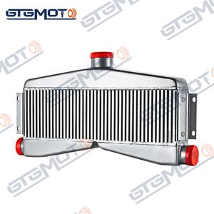 GTGMOTO Universal 2 en 1out Twin 24x7x3,5 "Tamaño del núcleo Turbo Intercooler Performance PF05 - Product Image 1
