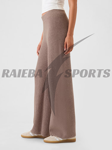 Premium Fashionable <b>Flared</b> Sweatpants for <b>Men</b> and Women Lightweight Fitted and Loose Flare Pants with Straight Style - Product Image 4