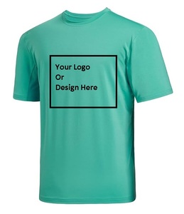 Impresión de logotipo personalizado de secado rápido de alta calidad barato de secado rápido camisetas de talla grande - Product Image 4