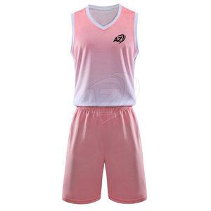ชุดบาสเก็ตบอลสำหรับผู้ชายชุดออกกำลังกายระบายอากาศทำจากโพลีเอสเตอร์100% - Product Image 1