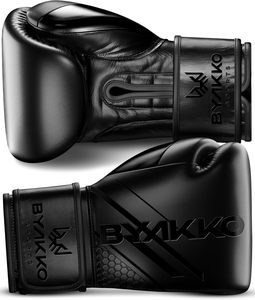 Custom Logo Gel Padded Inner Boxing Gloves for <b>Men</b> and Women with Long Elasticated Hand Wraps for <b>Punching</b> Boxing MMA Wholesale - Product Image 1