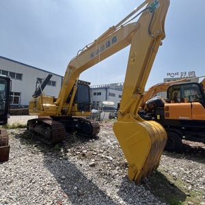 Excavatrice Komatsu PC160 d'occasion à haute performance, 16 tonnes, sur chenilles, économique en carburant, bien entretenue, moteur, pompe, boîte de vitesses, vente chaude - Product Image 3