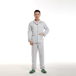 100% coton robes de patient rayures lavables hôpital patient uniforme hommes patient costumes confortable bonne qualité - Product Image 1