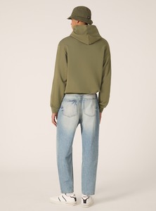 Sudadera con capucha de gran tamaño personalizada de fabricantes, sudadera cálida de lana suave para ropa de moda informal de invierno - Product Image 5