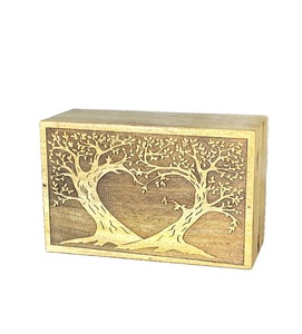 Cremation Memorial <b>Urns</b> for Human Ashes Male Female <b>Urns</b> Box Jar <b>Casket</b> for Ashes Men Women Child Large Burial Funeral <b>Urns</b> - Product Image 1