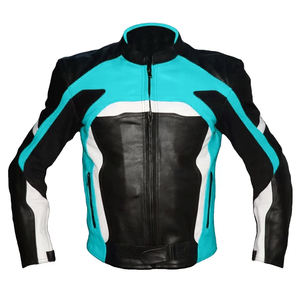 Chaquetas de moto de último diseño de calidad superior con protección completa para las mejores chaquetas de cuero de carreras de motos - Product Image 6