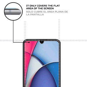 Protector de pantalla ANTISHOCK para Xiaomi Redmi A3 Pro - Product Image 4