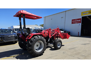 Mahindra รถแทรกเตอร์4Wd 90Hp พร้อมอุปกรณ์เสริม2024 Mahindra 4025 4WD แพ็คเกจรถตัก41HP - Product Image 4