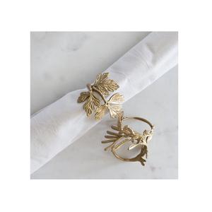 Décoration de Table, prix d'usine, Design moderne, anneaux porte-serviette en métal, anneaux de serviette de mariage, anneaux de serviette pour le dîner - Product Image 6