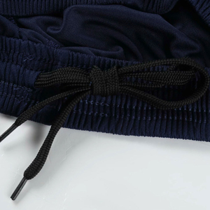 ชุดฟุตบอลแบบกำหนดเองสำหรับทุกเพศเสื้อแบบเต็มตัวแขนสั้น100% โลโก้ลายทางโพลีเอสเตอร์ชุดฝึกซ้อม - Product Image 5